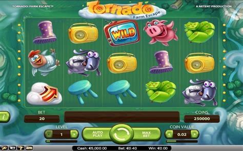 Tornado™: Farm Escape Slot review from Net .